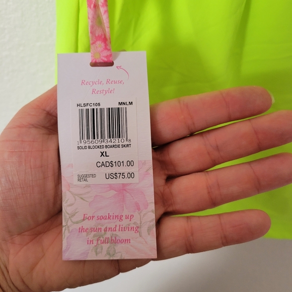 HURLEY LOVESHACKFANCY Swim Skirt - Picture 6 of 7